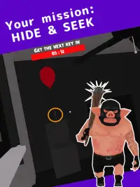 Scary piggy granny - Hide n seek games (chapter 2) Screen Shot 7