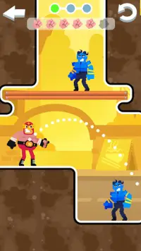 Punch Bob - Lucha de puzles Screen Shot 4