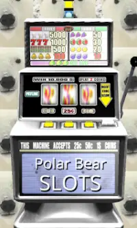 3D Polar Bear Slots - Free Screen Shot 0