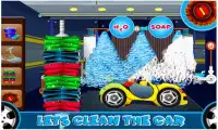 洗車＆リペアサロン：子供の車のメカニックゲーム Screen Shot 4