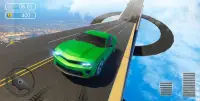 Stunts xe hơi 2019 - Tricky Track Stunt Car Game Screen Shot 1