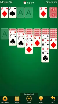 Solitaire Master-Classic Card Screen Shot 0