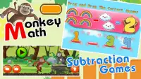 Monkey Run Mathmatics Puzzles For Kids Screen Shot 3