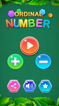 Number Ordinal: Kid Math Screen Shot 2