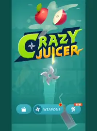 Crazy Juicer - Slice Fruit Game for Free Screen Shot 6