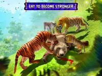 Wild Tiger Survival - Animal Simulator Screen Shot 3