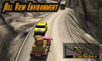 Mountain Truck Cargo Transport Screen Shot 8