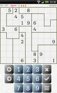 Extreme Difficult Sudoku 2500 Screen Shot 8