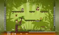 Jungle Trouble Screen Shot 1