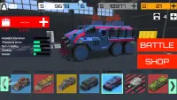 BATTLE CARS: war machines with guns, battlegrounds Screen Shot 10