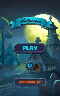 Halloween: juego de lógica: gratis Screen Shot 10