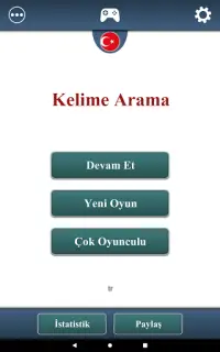 Kelime arama türkçe Screen Shot 15