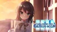 Welcome to Genius High! Sexy Anime Dating Sim Screen Shot 5