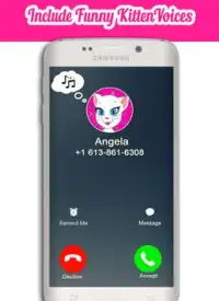 A Call From Talking Angela Screen Shot 3