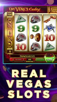 Electric Vegas Slots Screen Shot 0