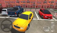 Terbalik Mobil Parkir simulato Screen Shot 5