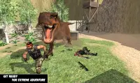 Dino Prison Escape Missions -Jurassic City Rampage Screen Shot 11
