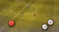 フットボール11人対AIゲーム Screen Shot 0