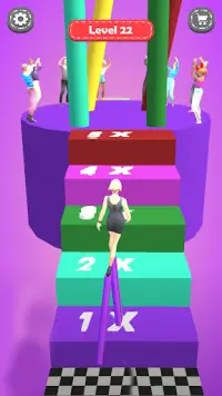 Play Girl Games with High Heels and Hair Challenge Screen Shot 1