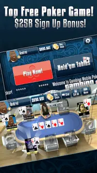 Gambino Poker Screen Shot 0