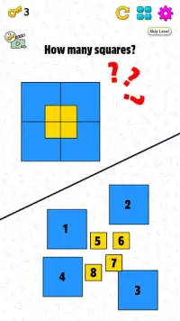 Brain Training IQ Test Brain Quiz Tricky Puzzles Screen Shot 1