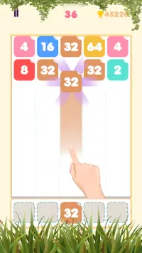 Merge Shooter - 2048 Blocks Screen Shot 3