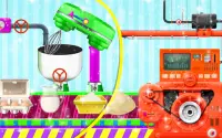بلدي دونات المخابز 🍩 - ألعاب كعكة الخبازين الحلو Screen Shot 3