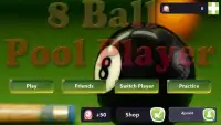 8 Ball Pool Player Screen Shot 0