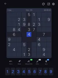 Sudoku Klasik Yapboz Oyunları Screen Shot 10