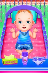 Pregnant Mom and Newborn Twins Maternity Care Game Screen Shot 4