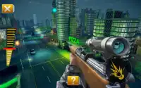 Modern Sniper 3D Assassin: Free Sniper juego 2019 Screen Shot 8