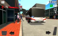 Coach Driving Simulator - City Bus Driving Games Screen Shot 9
