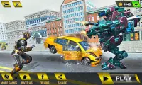 Robô Legião: Mech City Battle Screen Shot 0