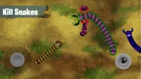 Giant Worms: Fun Snake Game Screen Shot 2