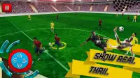 Liga mundial de futebol 2017 legend football stars Screen Shot 1