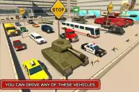 Vegas Penjahat Kota Kejahatan Simulator 2018 Screen Shot 2