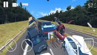 Truck Crash Simulator Accident Screen Shot 1