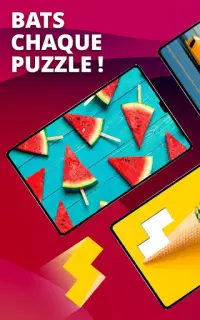Video Puzzles - Jeux de Puzzle Screen Shot 7