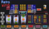 Retro King slot machine Screen Shot 1