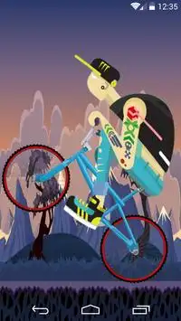 Stickman BMX bike 2016 Screen Shot 0