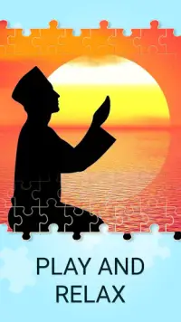Game teka-teki jigsaw Allah Screen Shot 7