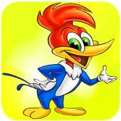 Woody Woodpecker Adventure Jungle World run 3d