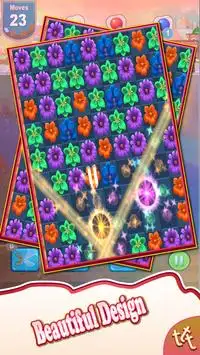 Flower Garden Blaster New Free Screen Shot 3