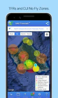 UAV Forecast for Drone Pilots Screen Shot 4