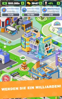 Idle Investor Tycoon - Bauen Sie Ihre Stadt Screen Shot 5