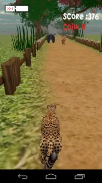 Animal Run :Cheetah 3D Screen Shot 9
