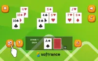 TriPeaks Solitaire - Free Solitaire Card Game - Screen Shot 5