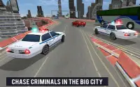 Police Car Гангстер Побег Sim Screen Shot 8