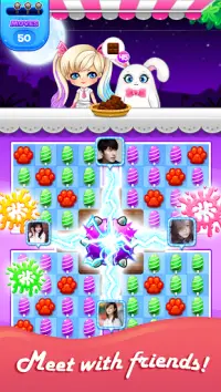 Candy Sweet Fruits Blast  - Match 3 Game 2020 Screen Shot 6