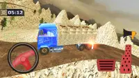 Off-Road Truck Cargo Transport: Hill Climb Drive Screen Shot 6
